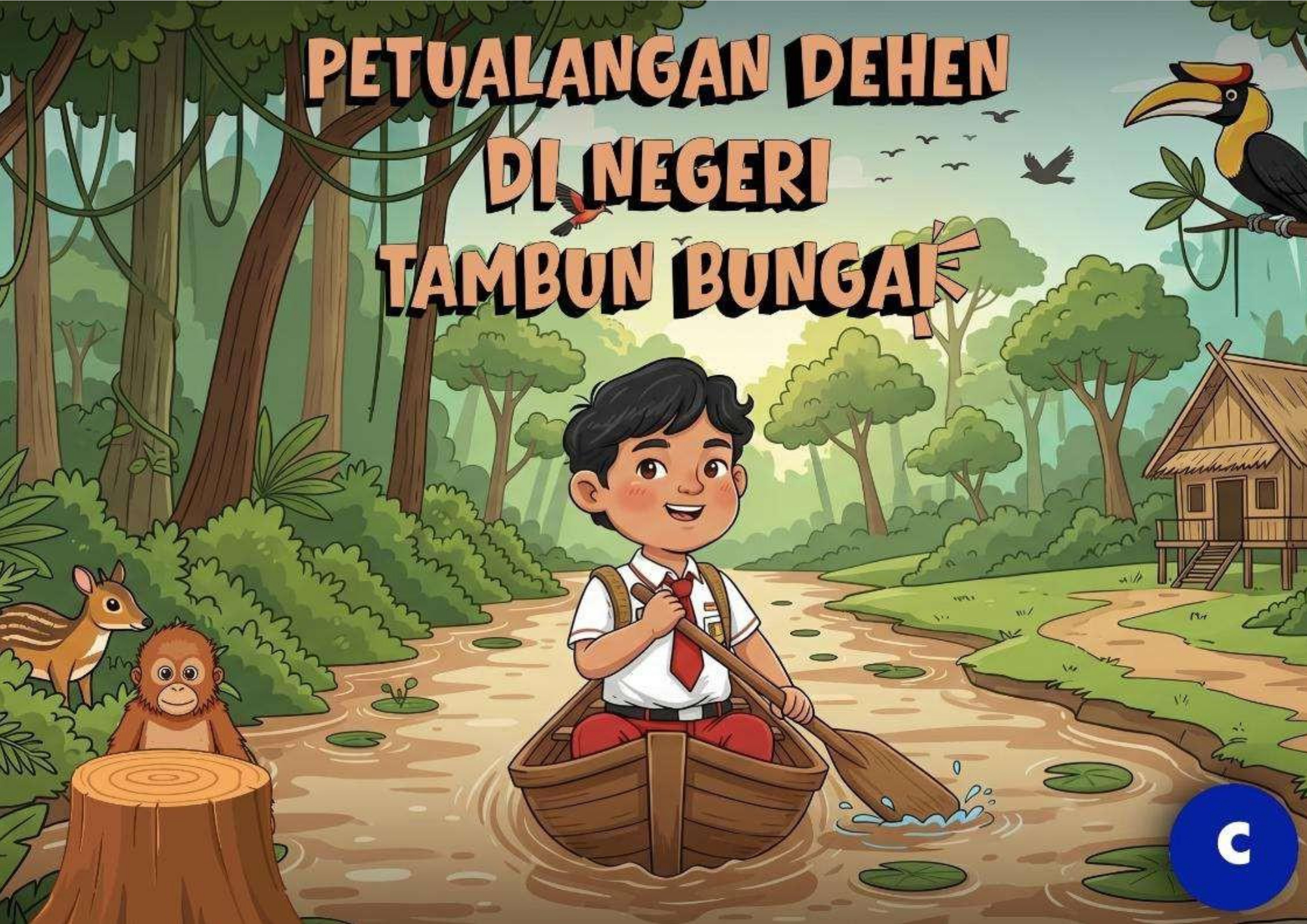 Petualangan Dehen Di Negeri Tambun Bungai